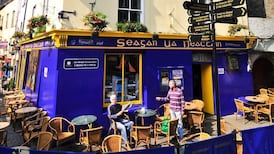 Kasbah rocks: a cosy lunch in Galway’s Tigh Neachtain
