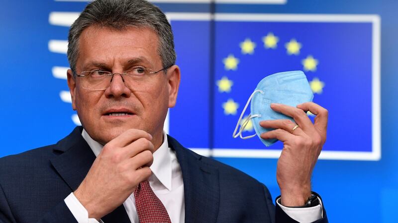 European Commission vice-president Maros Sefcovic who will be negotiating with the UK on Brexit.