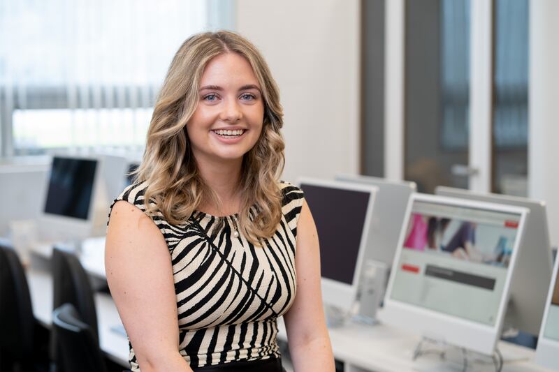 Although she missed out on the points first time around, Holly O’Brien used a PLC year to gain access to her dream law course in TCD