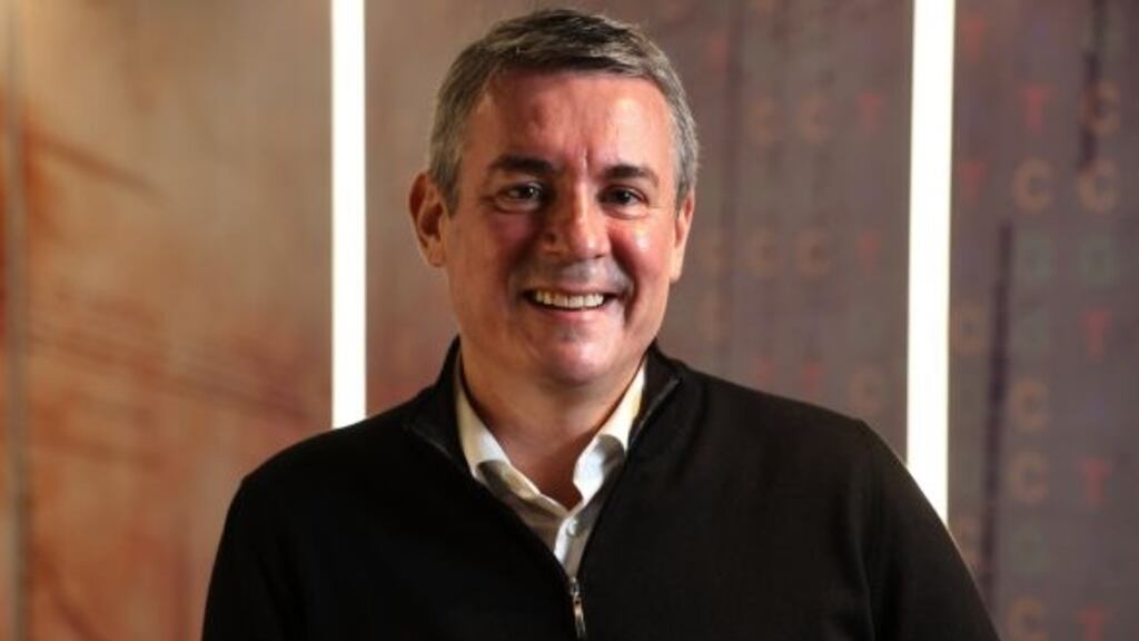 EY managing partner Frank O’Keeffe. Photograph: Dara Mac Donaill