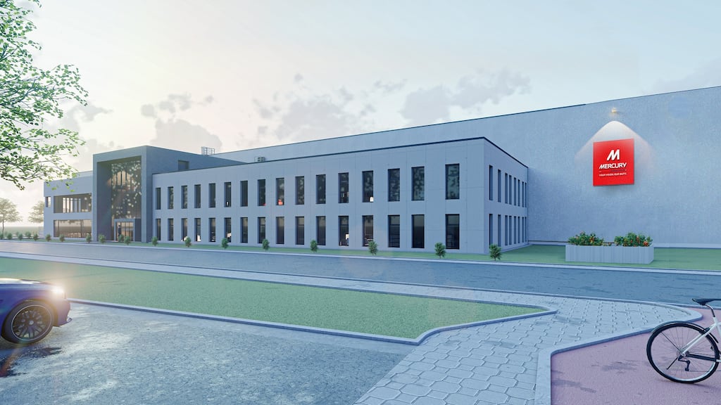 Mercury is one the Republic’s largest mechanical and electrical contractors