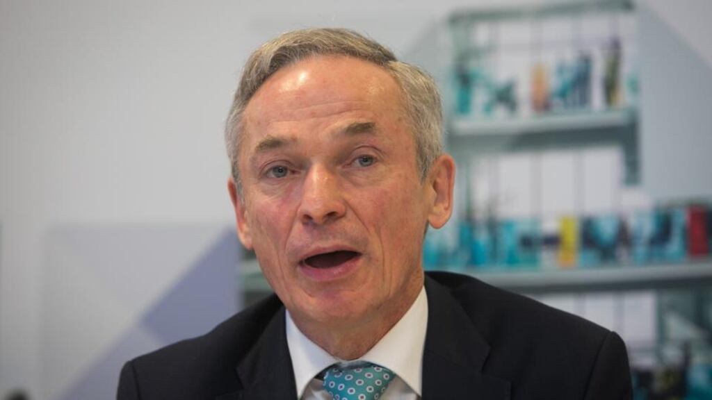 Minister for Jobs, Enterprise and Innovation Richard Bruton: opposed benchmarking and social partnership while Fine Gael were in opposition. Photograph: Gareth Chaney/Collins