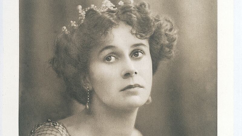 Jean Barbara, Viscountess Massereene and Ferrard (1883-1937), first wife of the 12th Viscount Massereene and Ferrard. Photograph: The Royal Photographic Society Collection/Victoria and Albert Museum, London/Getty Images