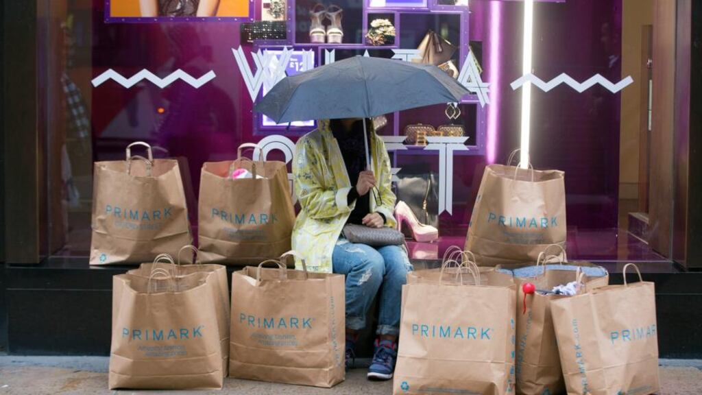 Retailers’ Christmas begins when it might be fully expected to begin – shortly before, not after, they think consumers will start buying stuff.  Photograph: Jason Alden/Bloomberg