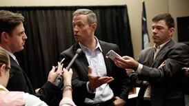 Martin O’Malley making noise to be heard over Hillary hubbub