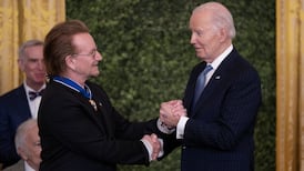 Bono awarded US Presidential Medal of Freedom by Joe Biden