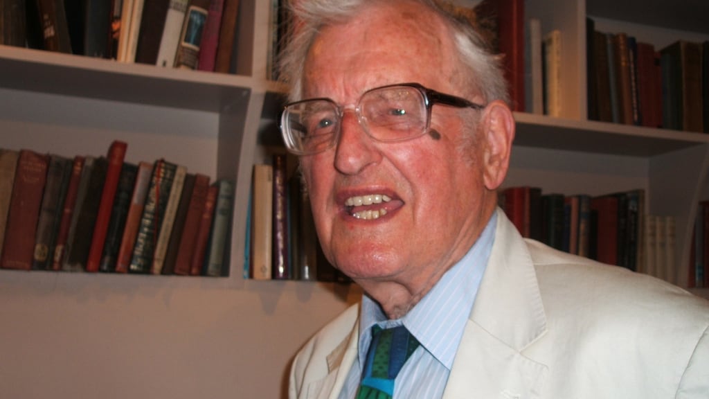 Eric Earle: made lasting contribution to educational institutions in London and Ghana