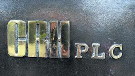 CRH forecasts half-year earnings growth of 10%