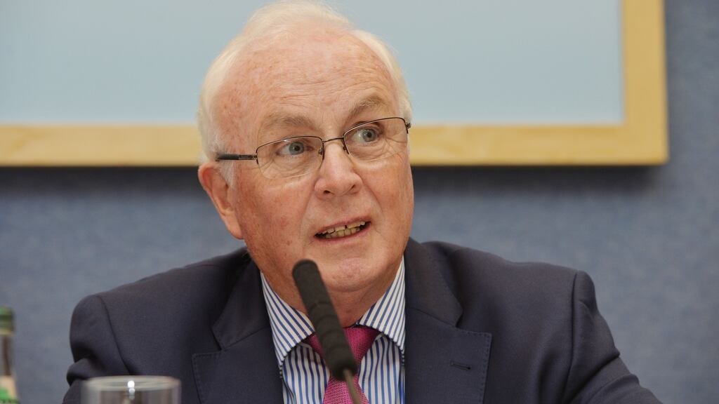 Frank Daly: appointed public interest director at Anglo Irish Bank in December 2008. Photograph: Alan Betson
