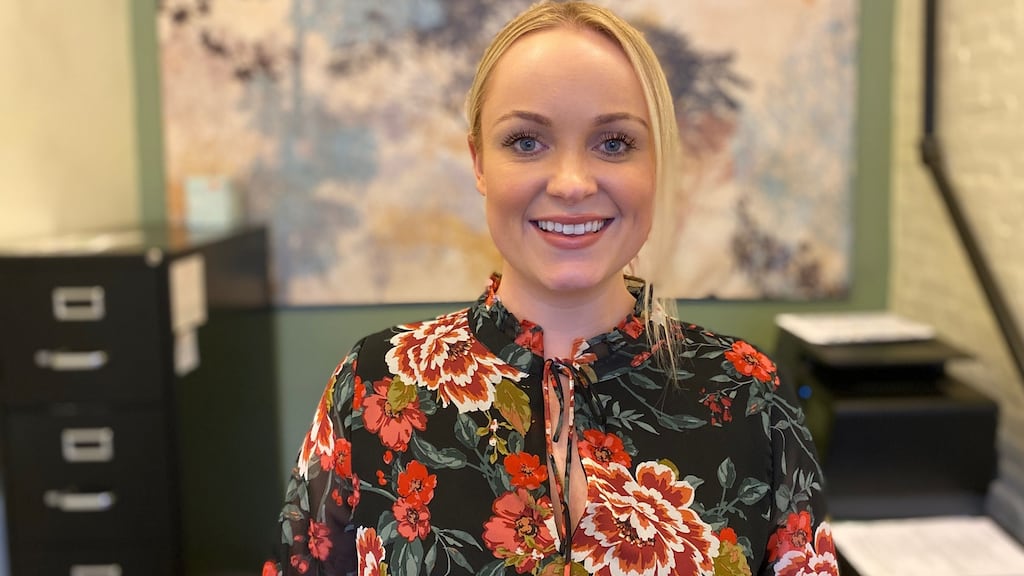 Rebecca Skedd: ‘I benefit from incredible friendships and live in a city where I’m making a difference to people’s lives.’