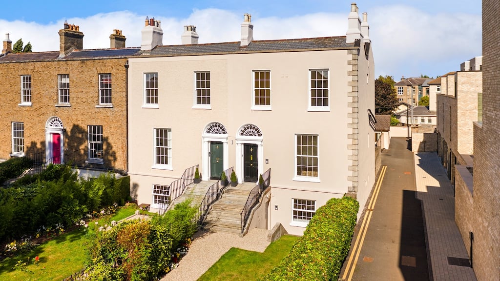 The properties are well located in the heart of Ranelagh village.