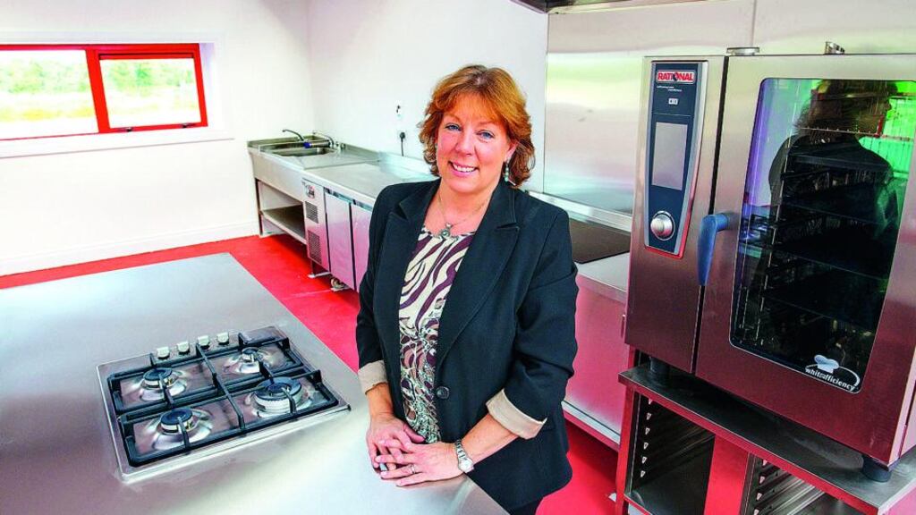 Eileen McClure of Kitchen Incubators Kerry, which rents commercial kitchens to artisan food businesses. Photograph: Kerry Kennelly