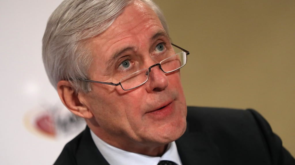 Independent chairman of the IAAF Taskforce Rune Andersen. Photograph: Afp/Valery Hache