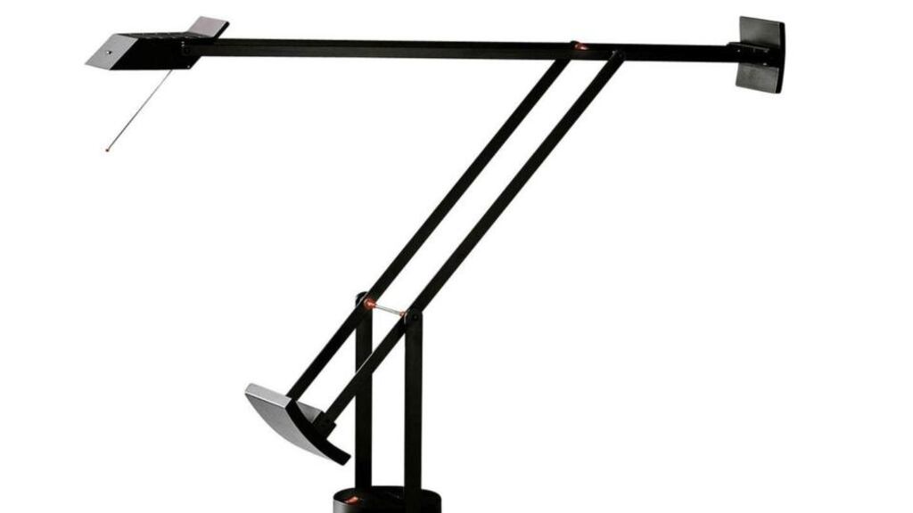 The Tizio was the first lamp to use a halogen bulb and the counterweights mean altering its position takes the gentlest of touches