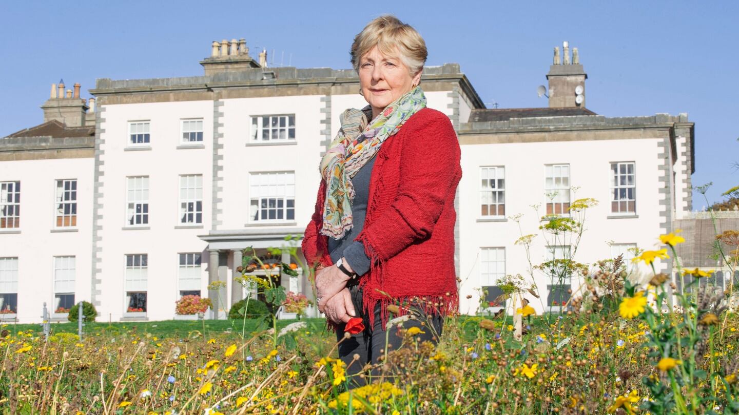 Jane O’Callaghan, owner of Longueville House, at Longueville, Ballyclough, Mallow, Co Cork. Photograph: Daragh Mc Sweeney/ Provision