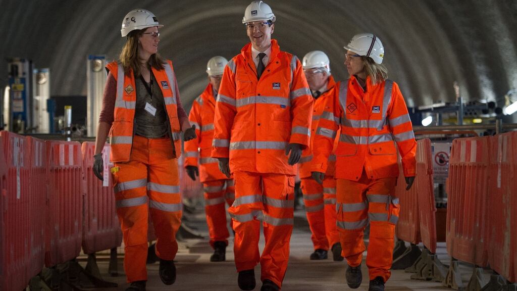 George Osborne will use Wednesday’s budget to announce ambitious plans to improve transport infrastructure in London and the north of England.