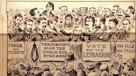 Cartoons for the Cause – An Irishman’s Diary about the ‘Lepracaun’ magazine