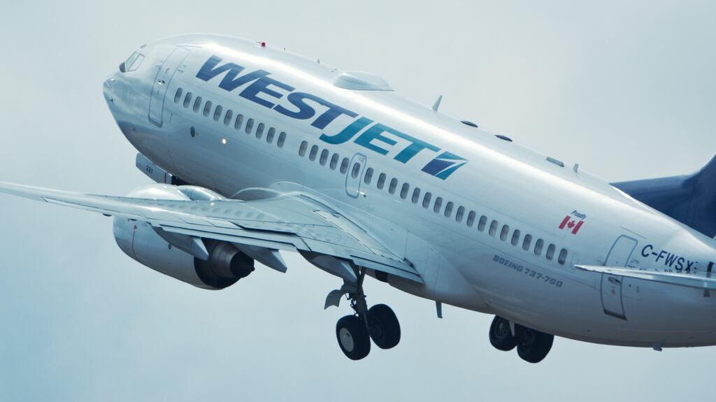 WestJet and DAA confirmed that the airline would launch the service with four flights a week from May 15th, 2022, rising to daily on June 2nd. Photograph: iStock