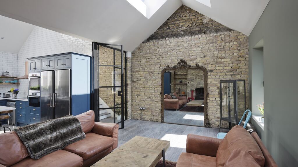 Loft conversion at Grand Canal Street, Dublin