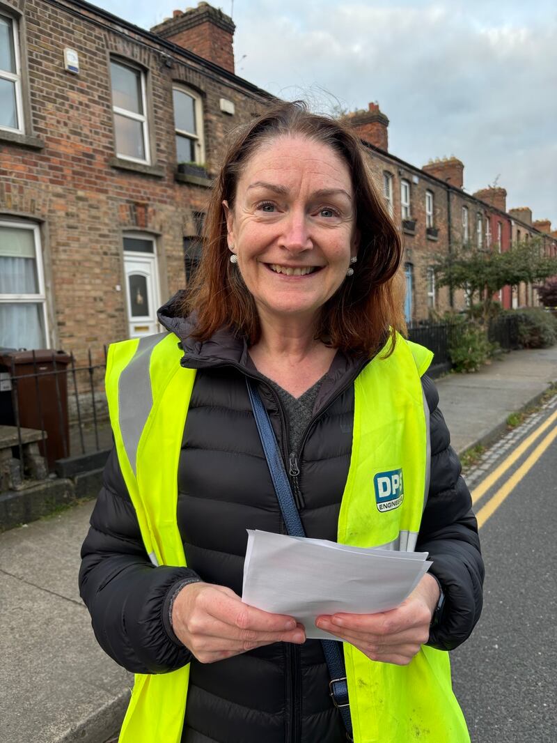 Richmond Road resident Eilish O'Connor. Photograph: Katie Mellett