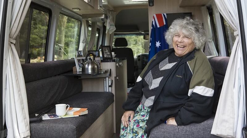 Miriam Margolyes Almost Australian