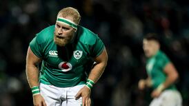 Jeremy Loughman set for Ireland debut against Fiji after circuitous route to the top