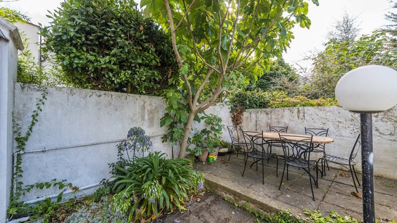 Outdoor seating area