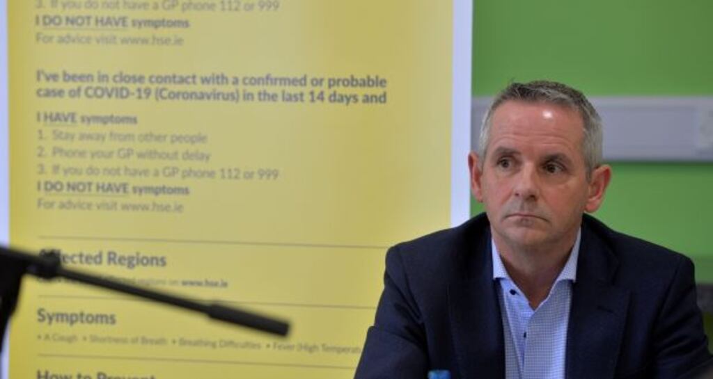 Director general of the HSE Paul Reid. File photograph: Alan Betson/The Irish Times