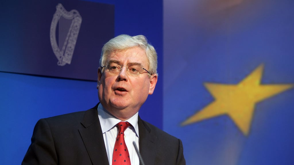 Tanaiste Eamon Gilmore. Photograph: Alan Betson/The Irish Times