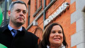 The Irish Times view on the opinion poll: Sinn Féin takes pole position