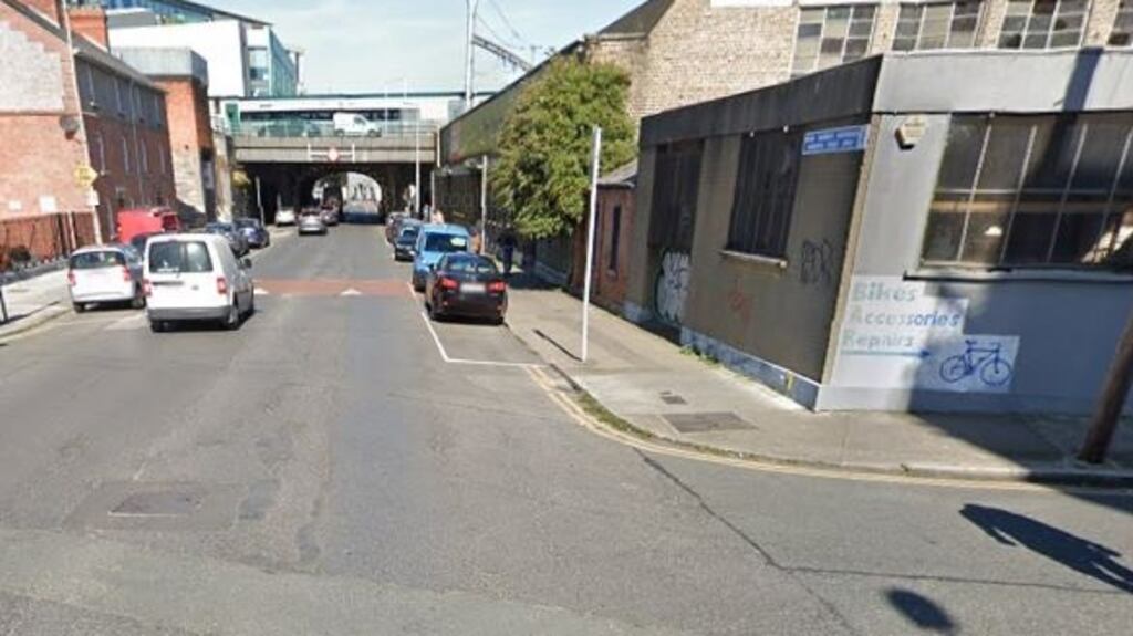 The council had hoped to enter into a 25-year lease to use the block of 28 apartments, under construction on the corner of Sandwith Street and Boyne Street, for social housing. Photograph: Google Streetview
