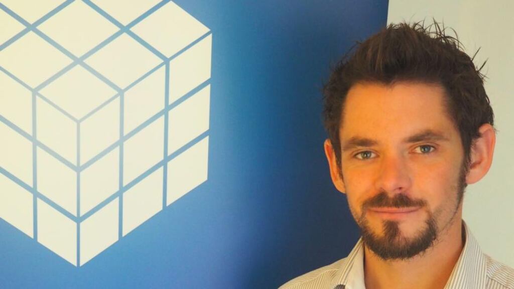 Gavin Kearney, founder of Jumble