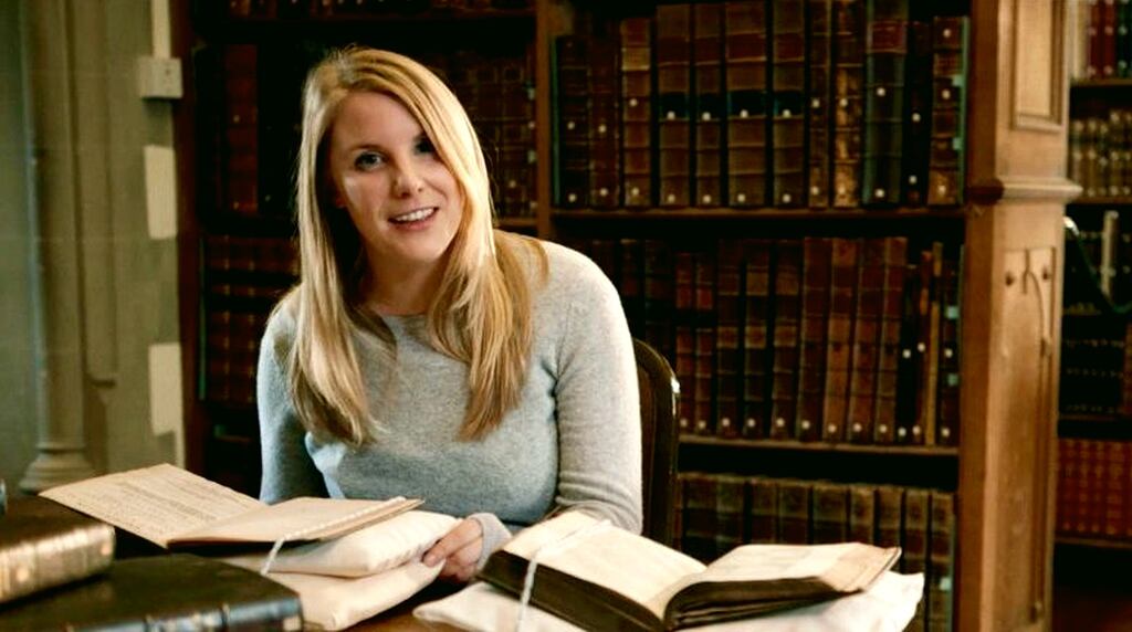 Prof Emily Thomas: ‘There’s a long history of arguing that armchair travel is better than real-world travel.’