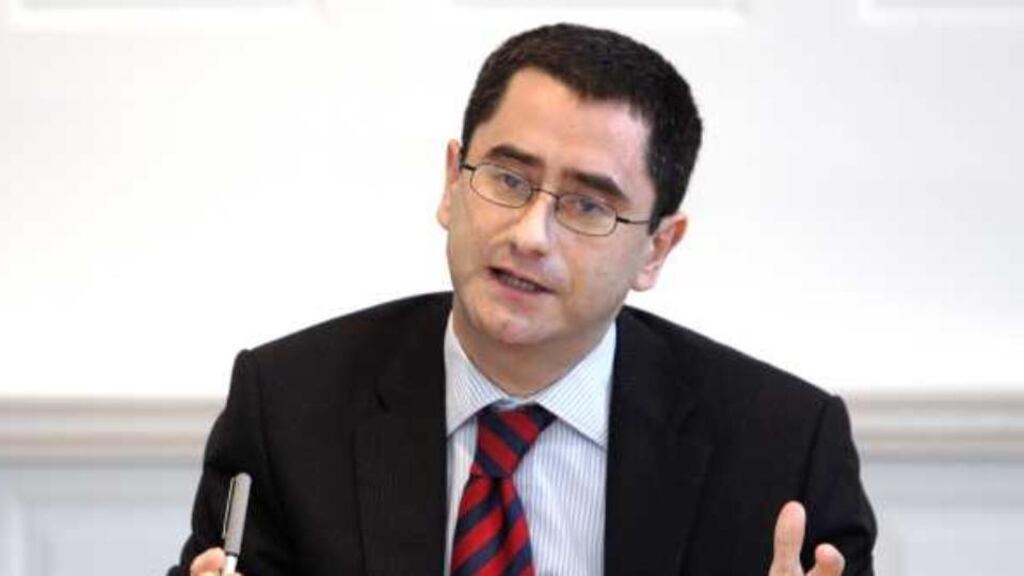 Department of Finance’s chief economist John McCarthy: “There is now concrete evidence that recovery is broadening, and by that I mean, domestic demand will for the first time make a positive contribution to growth.”