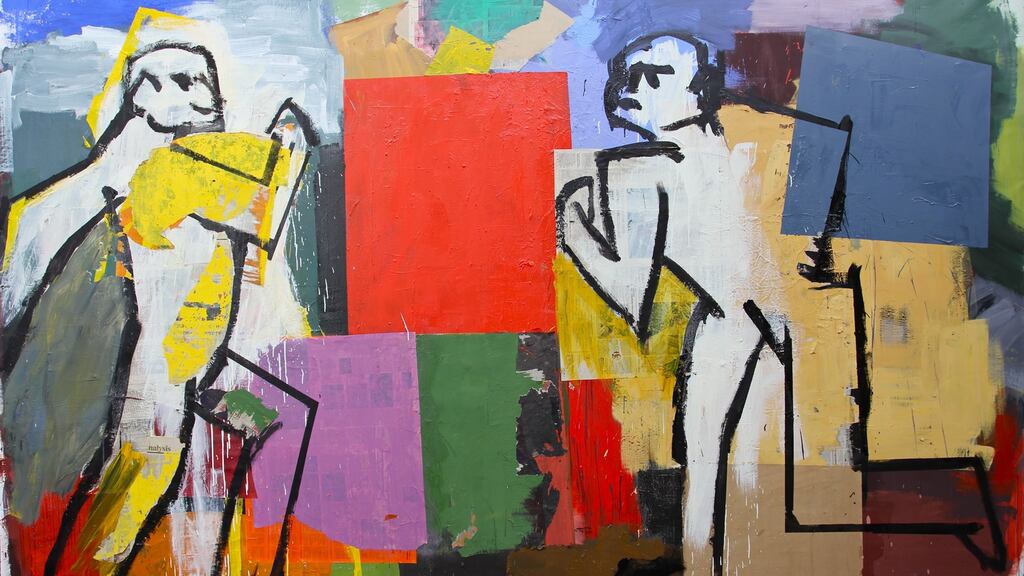 Joggers by Michael Kane