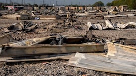Hundreds missing after migrant camp fire in France
