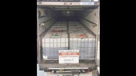 Fuel oil labelled as apple juice seized at Dublin Port