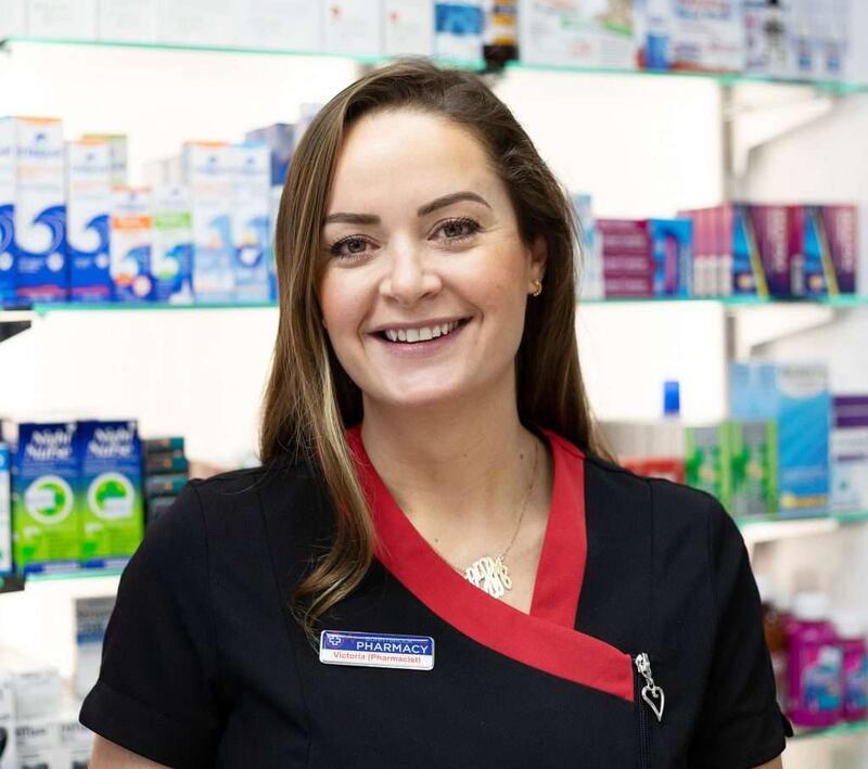 Pharmacist Victoria Jones