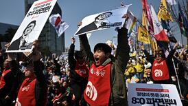 South Korea’s president removed from office over martial law bid