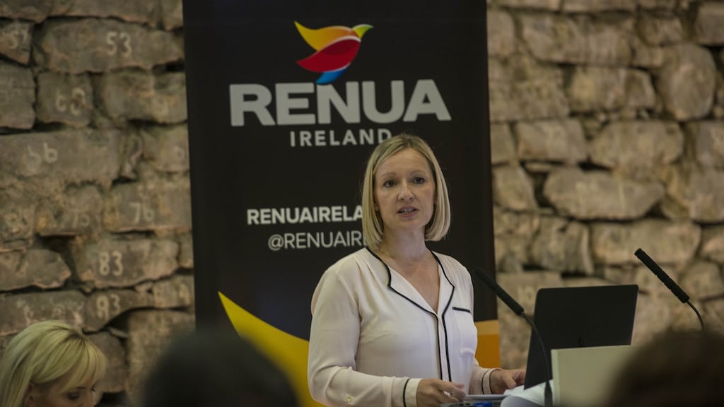 Renua Ireland, led by Lucinda Creighton, has called for the abolition of the TV licence fee and the movement of RTÉ to a model that is directly funded by commercial revenue. Photograph: Brenda Fitzsimons / The Irish Times