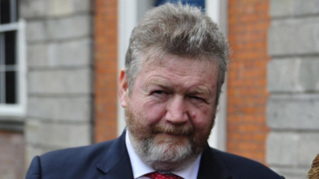 Dr James Reilly, former minister for health,  signed the Protection of Life During Pregnancy Bill into law in December 2013, which allows for a termination of pregnancy where there is a real and substantial risk to a woman’s life from a physical illness, including from the risk of suicide. Photograph: Aidan Crawley/The Irish Times