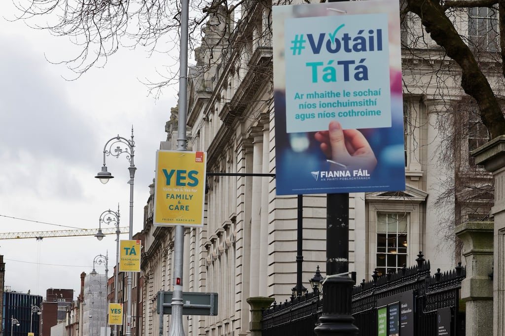 The legacy of article 41.2 is not one we can be proud of, says Aoibhinn Ní Shúilleabháin. Photograph: Alan Betson