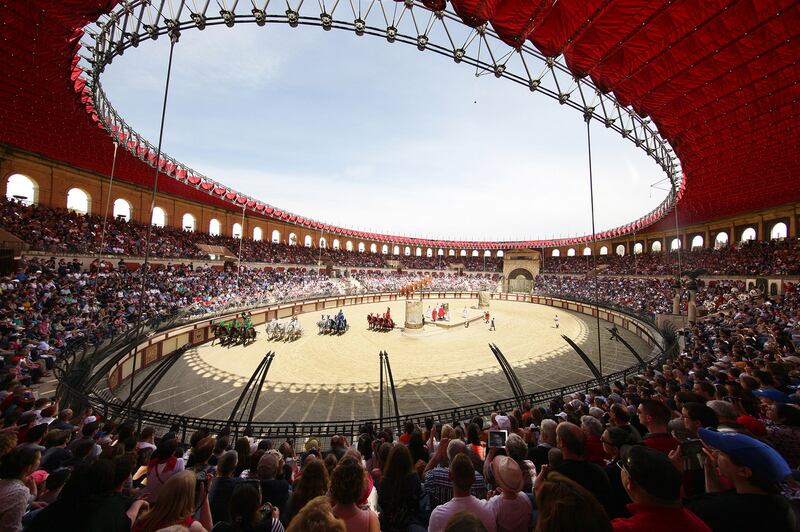 The Colosseum at Puy du Fou