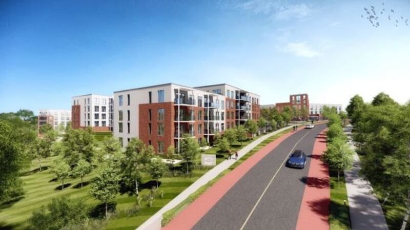 8. The East Village apartment portfolio (€127 million) comprises 295 units at Clay Farm in Leopardstown, Dublin 18