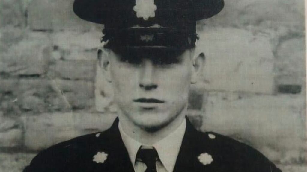 Bernard King was a garda in Dublin from 1953-1980 before finishing his career as chief superintendent in Dún Laoghaire.