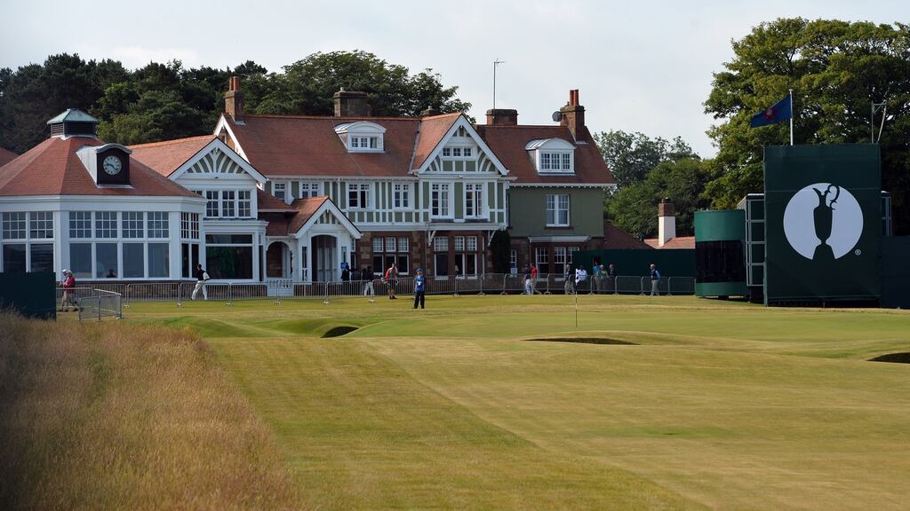 Muirfield looks set to lose its British Open status after a vote to allow women members failed to reach a two-thirds majority. Photo: Getty Images