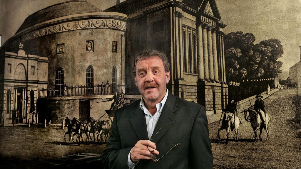 Humphreys said it was deeply worrying that Michael Colgan, above, could have been “so misguided in respect of what he felt were his freedoms to interact with the women who came forward”. Photograph: Matt Kavanagh