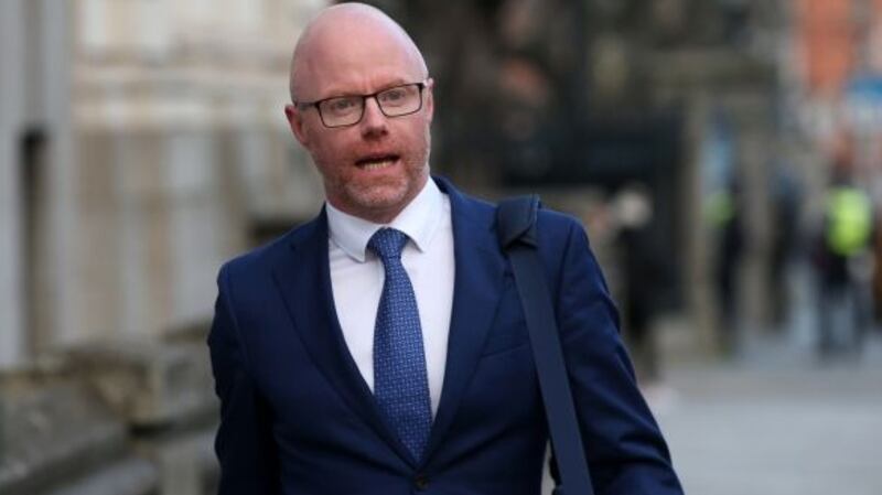 All nursing homes will have their first vaccination dose by next Sunday, Minister for Health Stephen Donnelly has said. File photograph: Laura Hutton