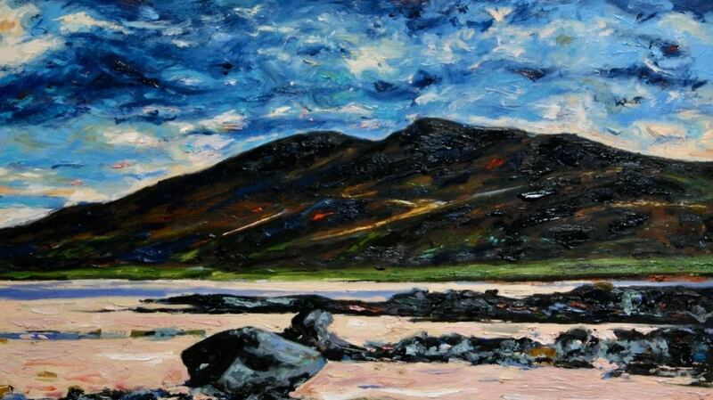 Michael Flaherty, The Broken Heart of Sunlight, Greenlane Gallery