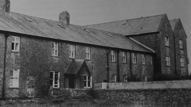St Mary’s: part of the former mother-and-baby home in Tuam